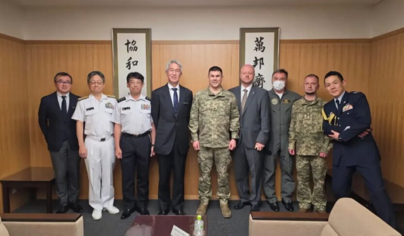 Ukraine participated for the first time in the International Exhibition of Armaments and Equipment DSEI Japan